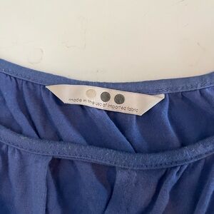 Three Dots Soft Blue Dress